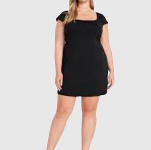 Old Navy Womens Plus Size Elegant Black Mini Dress Size 2X